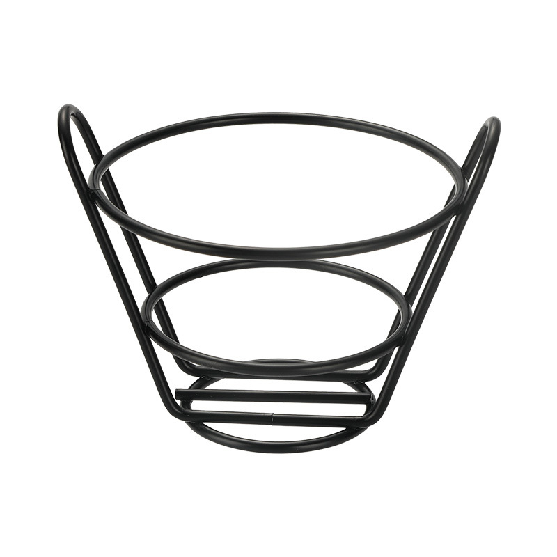 Стоманена кошница за пържени картофи и закуски – свеж и симпатичен стил, Bai Jun, категория плодова кошница, качествен продукт