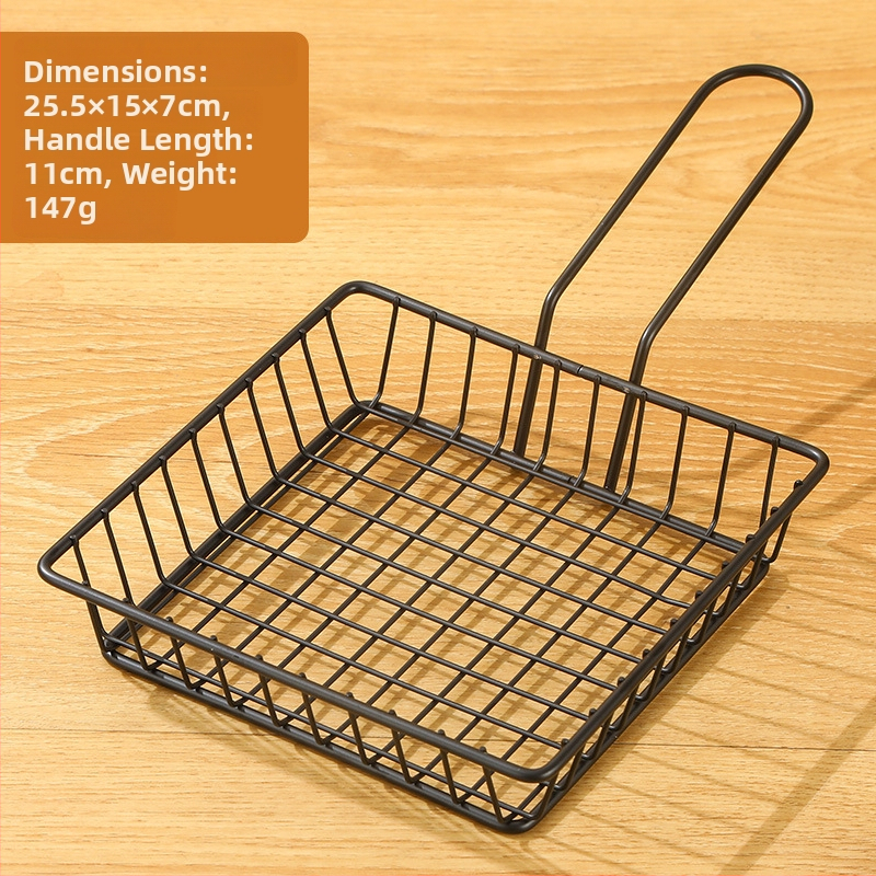 Стоманена кошница за пържени картофи и закуски – свеж и симпатичен стил, Bai Jun, категория плодова кошница, качествен продукт