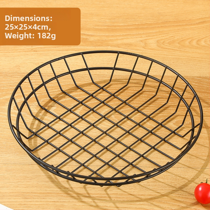 Стоманена кошница за пържени картофи и закуски – свеж и симпатичен стил, Bai Jun, категория плодова кошница, качествен продукт