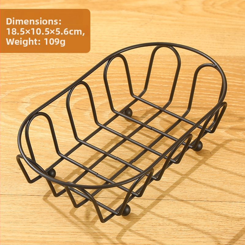 Стоманена кошница за пържени картофи и закуски – свеж и симпатичен стил, Bai Jun, категория плодова кошница, качествен продукт