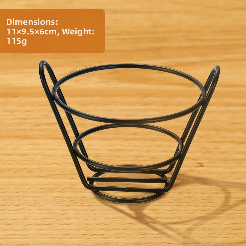 Стоманена кошница за пържени картофи и закуски – свеж и симпатичен стил, Bai Jun, категория плодова кошница, качествен продукт