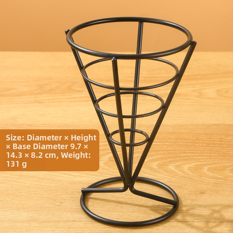 Стоманена кошница за пържени картофи и закуски – свеж и симпатичен стил, Bai Jun, категория плодова кошница, качествен продукт