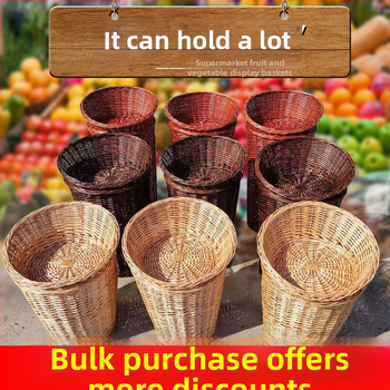 Καλάθι αποθήκευσης από ιτιά και άχυρο, μοντέλο 001, μοντέρνο μινιμαλιστικό στυλ, Liu yijiaju