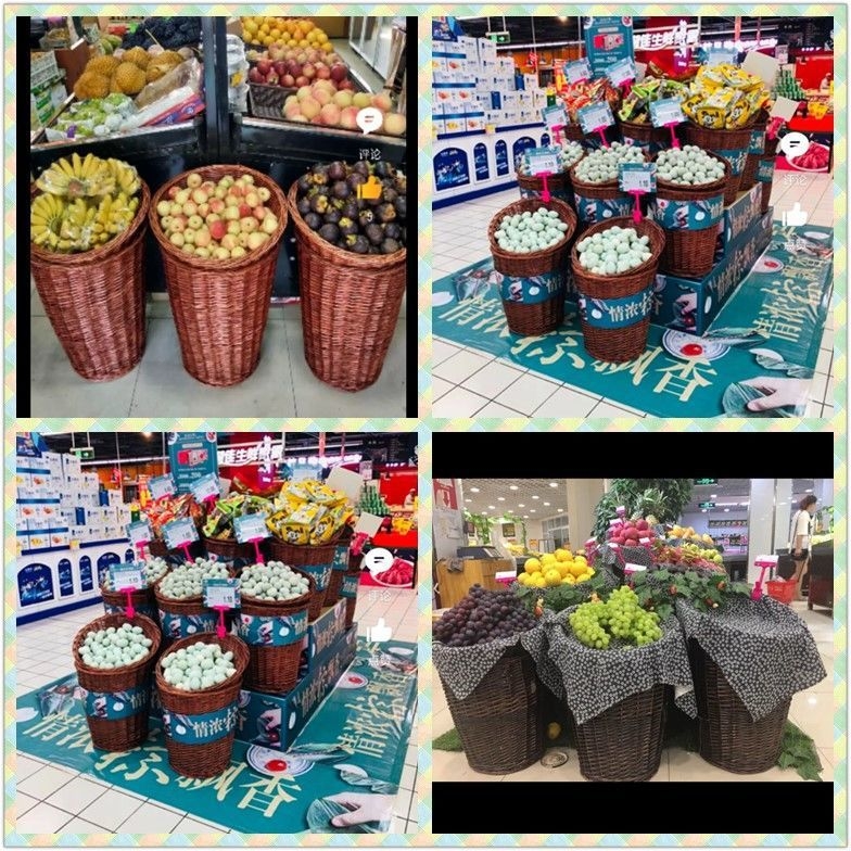 Καλάθι αποθήκευσης από ιτιά και άχυρο, μοντέλο 001, μοντέρνο μινιμαλιστικό στυλ, Liu yijiaju