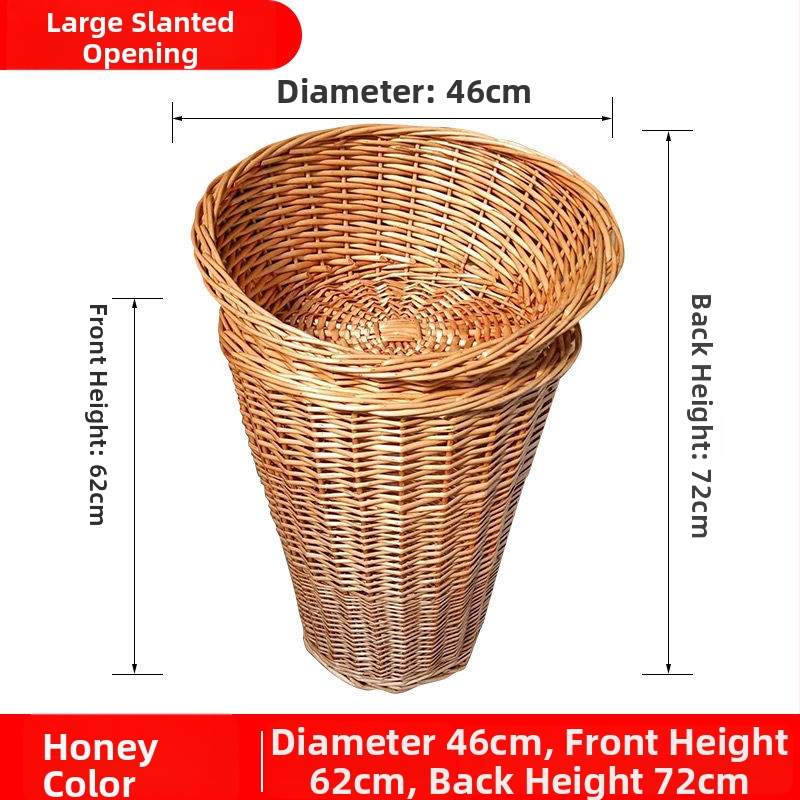 Καλάθι αποθήκευσης από ιτιά και άχυρο, μοντέλο 001, μοντέρνο μινιμαλιστικό στυλ, Liu yijiaju