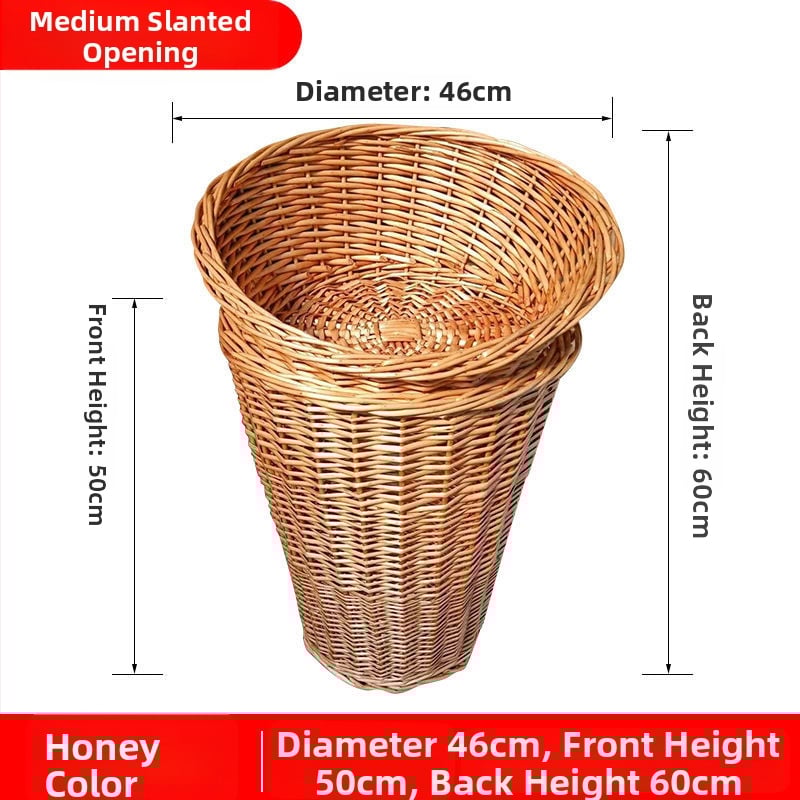 Καλάθι αποθήκευσης από ιτιά και άχυρο, μοντέλο 001, μοντέρνο μινιμαλιστικό στυλ, Liu yijiaju