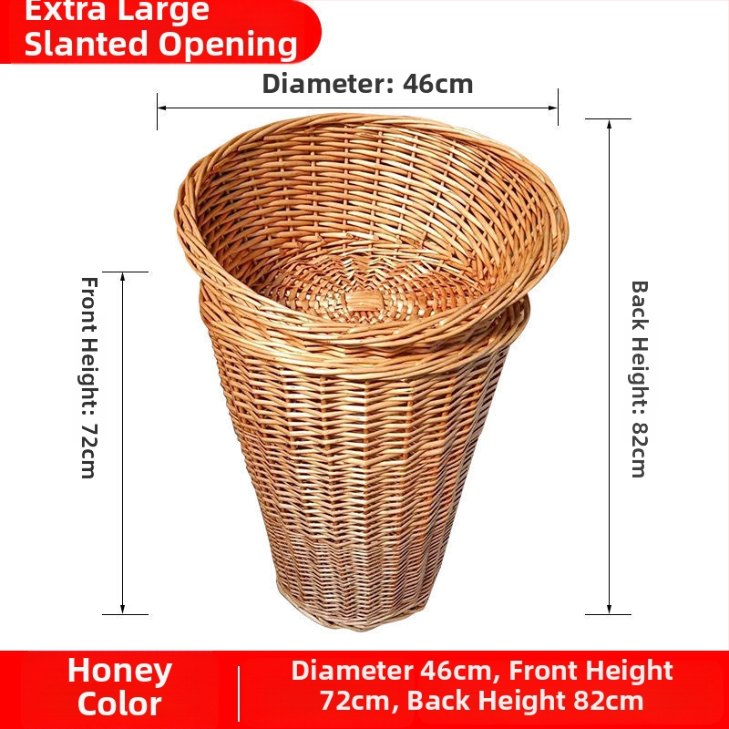 Καλάθι αποθήκευσης από ιτιά και άχυρο, μοντέλο 001, μοντέρνο μινιμαλιστικό στυλ, Liu yijiaju