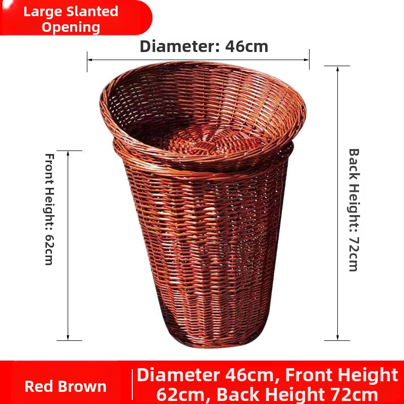 Καλάθι αποθήκευσης από ιτιά και άχυρο, μοντέλο 001, μοντέρνο μινιμαλιστικό στυλ, Liu yijiaju