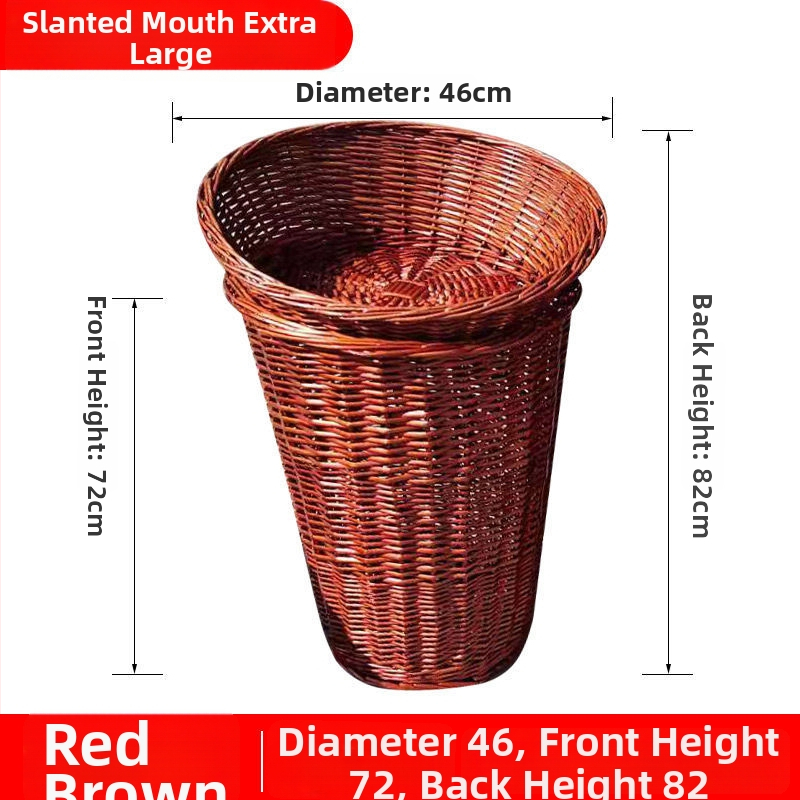 Καλάθι αποθήκευσης από ιτιά και άχυρο, μοντέλο 001, μοντέρνο μινιμαλιστικό στυλ, Liu yijiaju