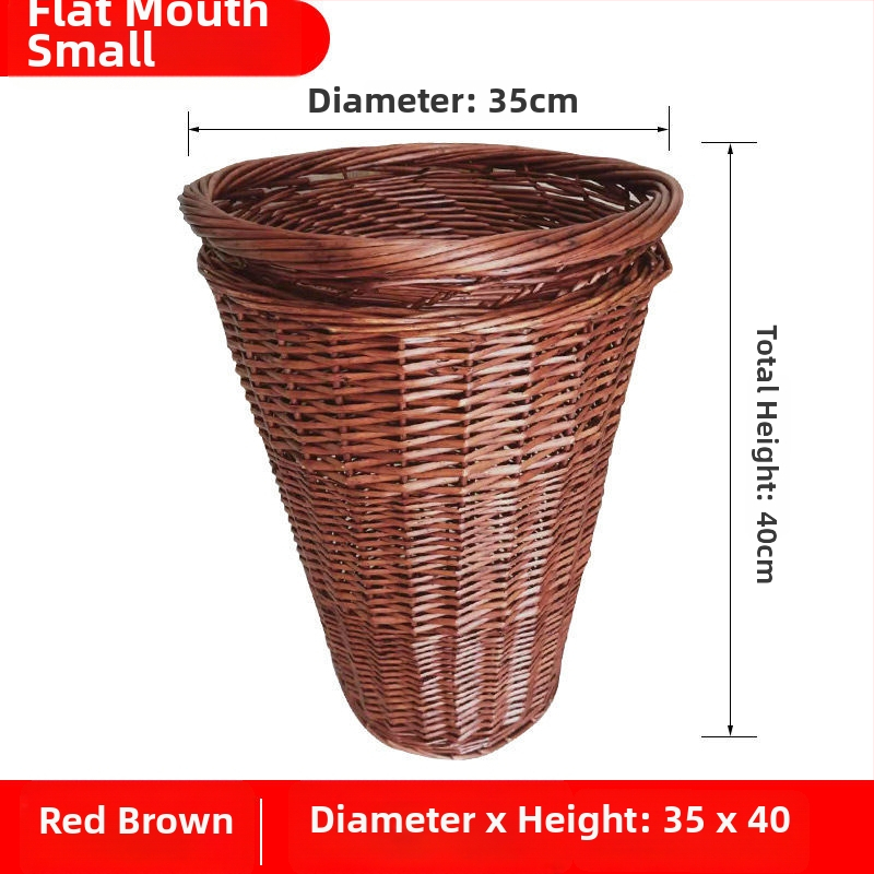 Καλάθι αποθήκευσης από ιτιά και άχυρο, μοντέλο 001, μοντέρνο μινιμαλιστικό στυλ, Liu yijiaju