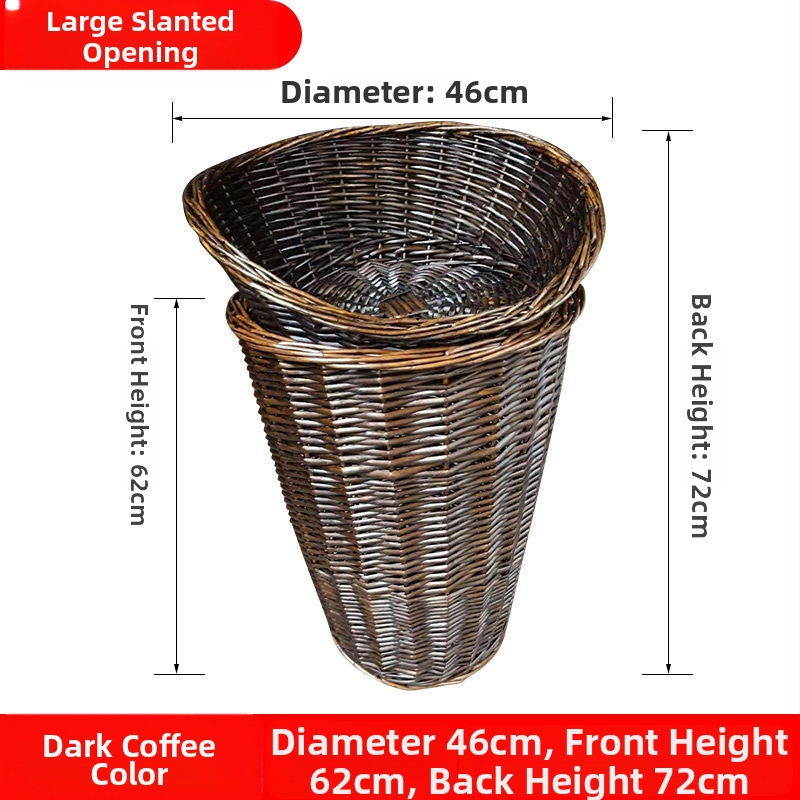 Καλάθι αποθήκευσης από ιτιά και άχυρο, μοντέλο 001, μοντέρνο μινιμαλιστικό στυλ, Liu yijiaju