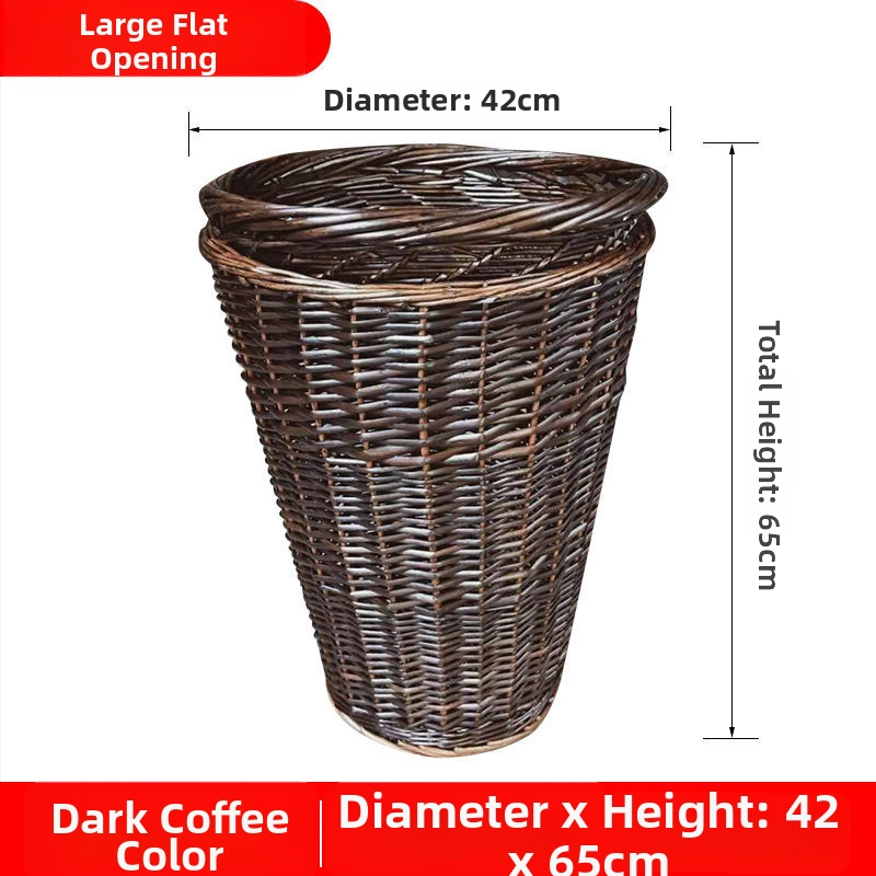 Καλάθι αποθήκευσης από ιτιά και άχυρο, μοντέλο 001, μοντέρνο μινιμαλιστικό στυλ, Liu yijiaju