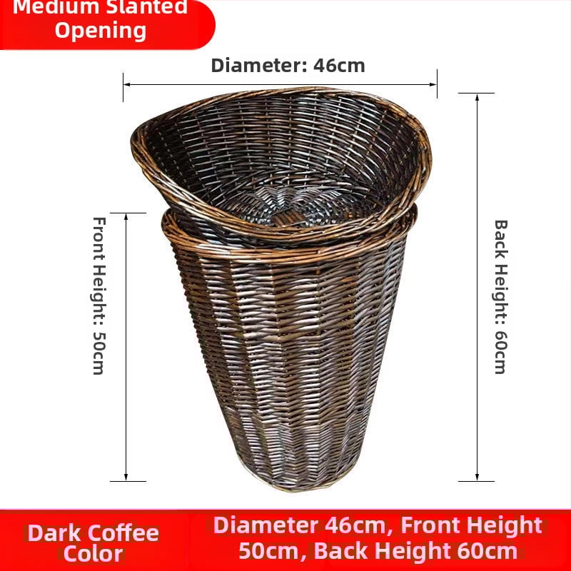 Καλάθι αποθήκευσης από ιτιά και άχυρο, μοντέλο 001, μοντέρνο μινιμαλιστικό στυλ, Liu yijiaju