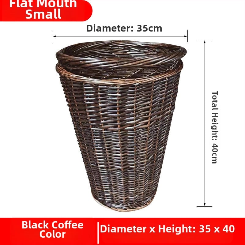 Καλάθι αποθήκευσης από ιτιά και άχυρο, μοντέλο 001, μοντέρνο μινιμαλιστικό στυλ, Liu yijiaju