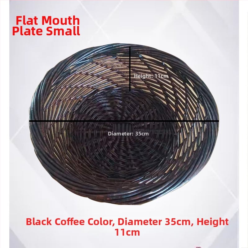 Καλάθι αποθήκευσης από ιτιά και άχυρο, μοντέλο 001, μοντέρνο μινιμαλιστικό στυλ, Liu yijiaju