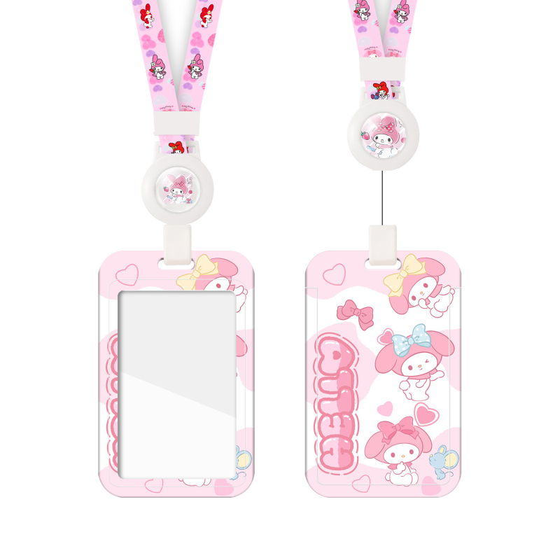 Školska kartica držač s izvlačnim naramdžom za učenike osnovne škole — Marka Looking for a bear, Materijal Plastika, Stil Kreativni Trend