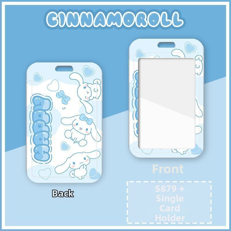 Školska kartica držač s izvlačnim naramdžom za učenike osnovne škole — Marka Looking for a bear, Materijal Plastika, Stil Kreativni Trend