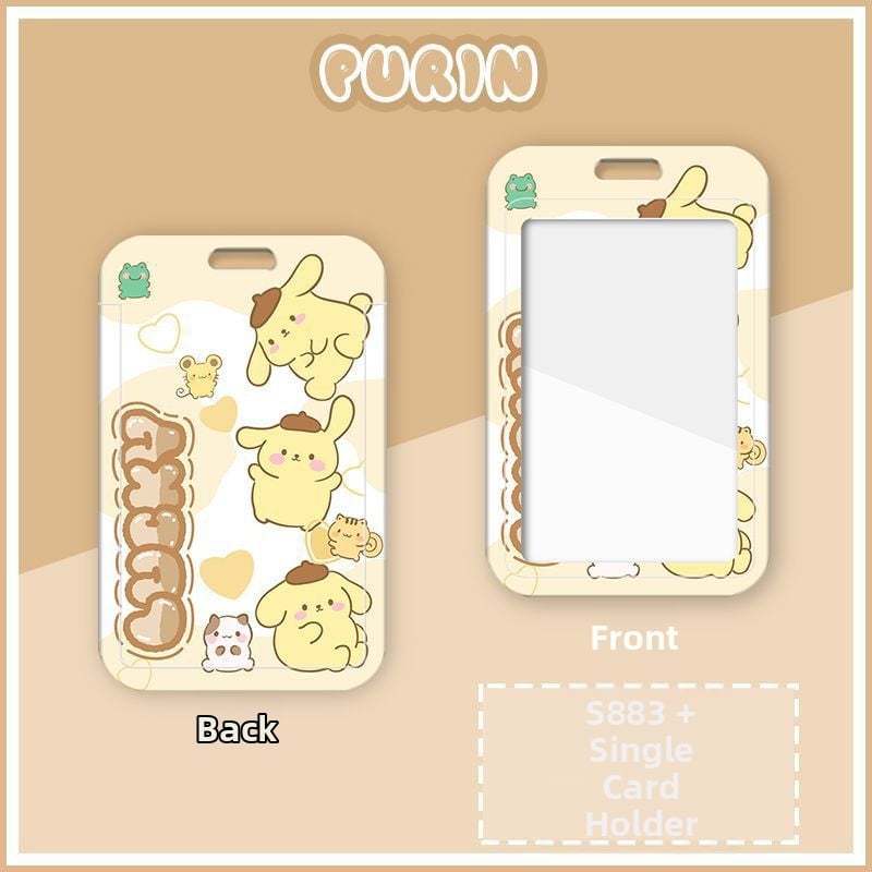 Školska kartica držač s izvlačnim naramdžom za učenike osnovne škole — Marka Looking for a bear, Materijal Plastika, Stil Kreativni Trend