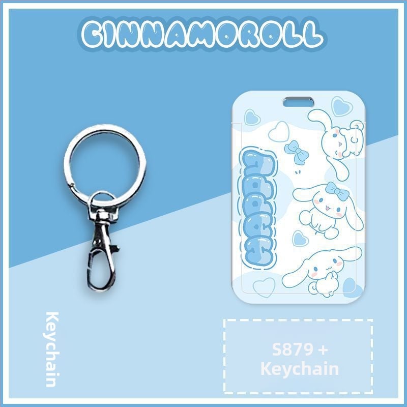 Školska kartica držač s izvlačnim naramdžom za učenike osnovne škole — Marka Looking for a bear, Materijal Plastika, Stil Kreativni Trend