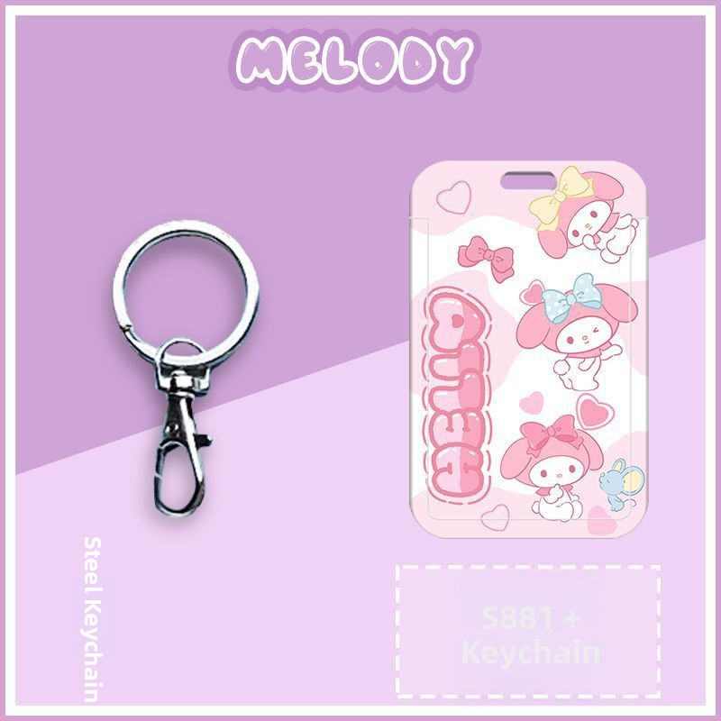 Školska kartica držač s izvlačnim naramdžom za učenike osnovne škole — Marka Looking for a bear, Materijal Plastika, Stil Kreativni Trend