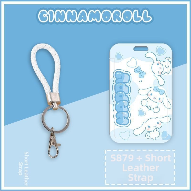 Školska kartica držač s izvlačnim naramdžom za učenike osnovne škole — Marka Looking for a bear, Materijal Plastika, Stil Kreativni Trend