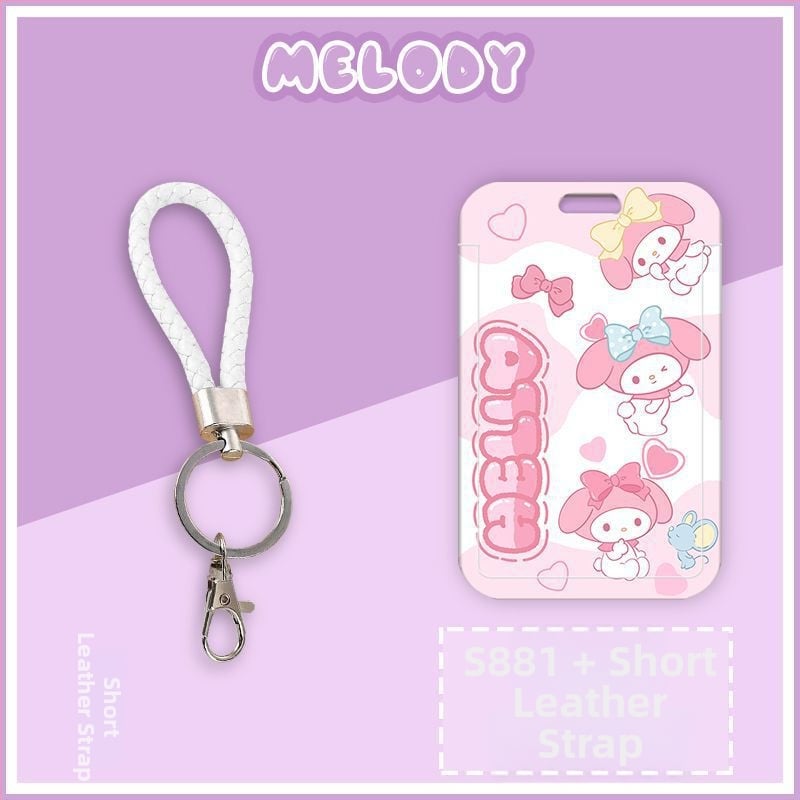 Školska kartica držač s izvlačnim naramdžom za učenike osnovne škole — Marka Looking for a bear, Materijal Plastika, Stil Kreativni Trend