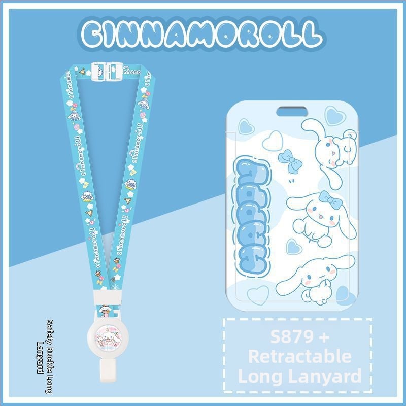 Školska kartica držač s izvlačnim naramdžom za učenike osnovne škole — Marka Looking for a bear, Materijal Plastika, Stil Kreativni Trend