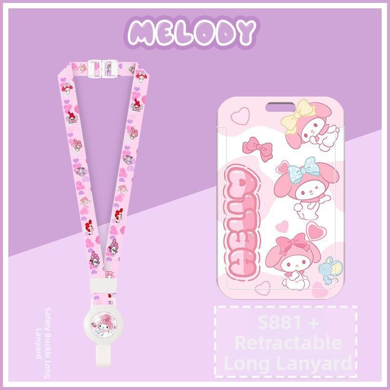 Školska kartica držač s izvlačnim naramdžom za učenike osnovne škole — Marka Looking for a bear, Materijal Plastika, Stil Kreativni Trend