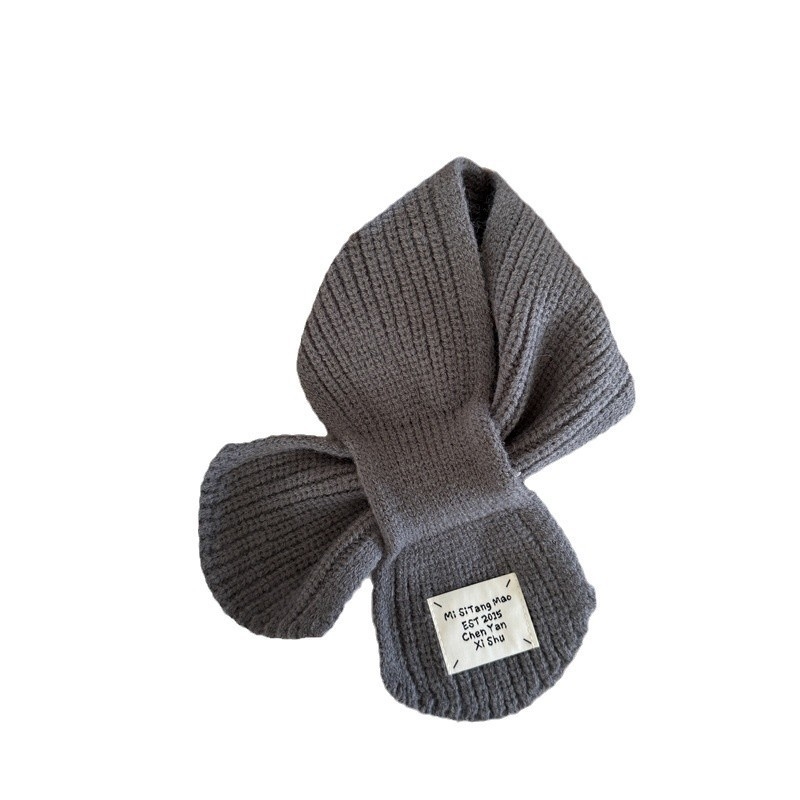 Κασκόλ unisex από βαμβακι για τον χειμώνα, φλοράλ σχέδιο, ζεστασιά, προσαρμογή