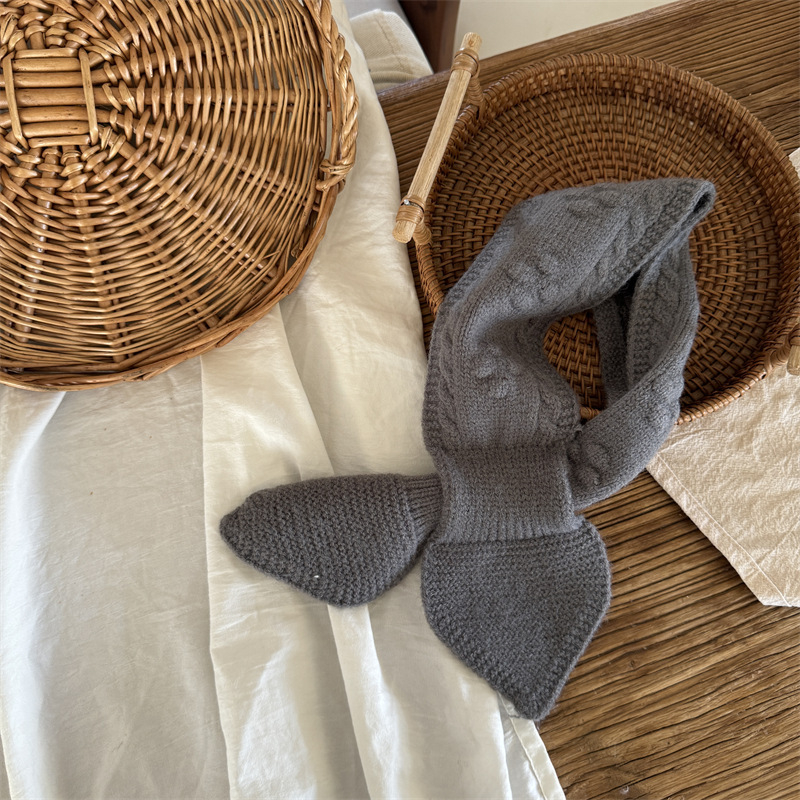 Κασκόλ unisex από βαμβακι για τον χειμώνα, φλοράλ σχέδιο, ζεστασιά, προσαρμογή