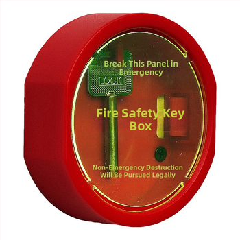 Ātrās evakuācijas durvīm un logiem atslēgu kastīte (ABS materiāls, modelis Default wde938vz7suy1pzj1l3b, piemērots birojam, slēdzenes stieņa biezums 111 mm)