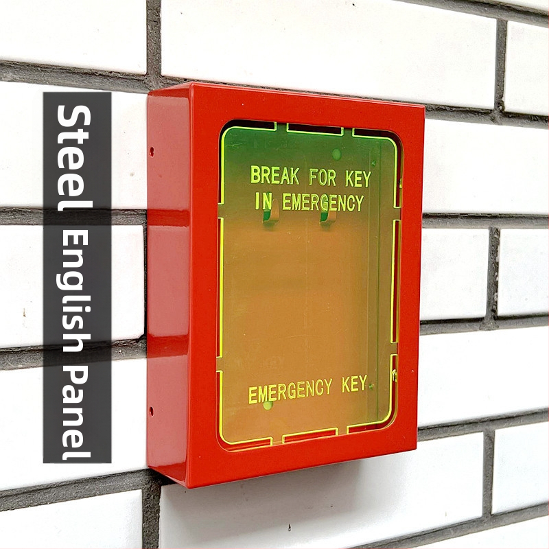 Ātrās evakuācijas durvīm un logiem atslēgu kastīte (ABS materiāls, modelis Default wde938vz7suy1pzj1l3b, piemērots birojam, slēdzenes stieņa biezums 111 mm)