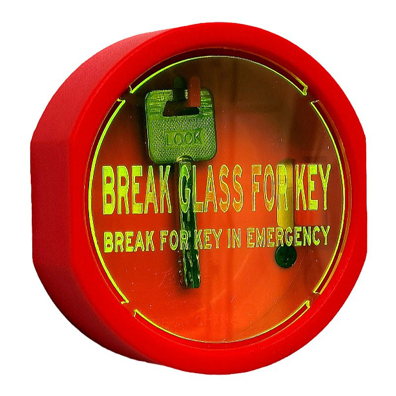 Ātrās evakuācijas durvīm un logiem atslēgu kastīte (ABS materiāls, modelis Default wde938vz7suy1pzj1l3b, piemērots birojam, slēdzenes stieņa biezums 111 mm)