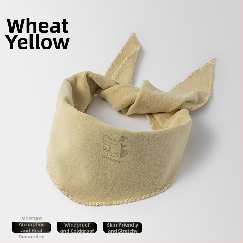 Belleptide Παιδικός Τρίγωνος Φουλάρι – Ζεστός, Φθινοπωρινή Πλέξη, Βισκόζη 31–50%, Απλό Πλεκτό