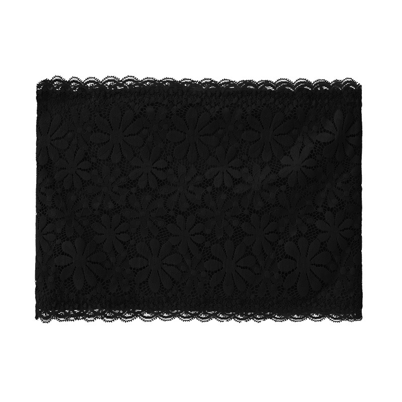 Mežģīņu bezramžu trubveida augšdaļa, elpojoša, nemanāma aizmugure, ultraplānas formētas krūšu formas, pilns krūšu uzbūves