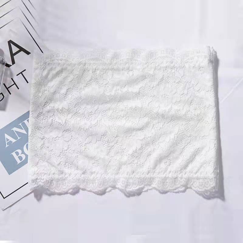 Mežģīņu bezramžu trubveida augšdaļa, elpojoša, nemanāma aizmugure, ultraplānas formētas krūšu formas, pilns krūšu uzbūves