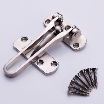 Anti-kadri durvju aizdares – tauriņa formas skrūve, cinka sakausējums, piecu slāņu elektroplēšana, mūsdienīgs minimālisms