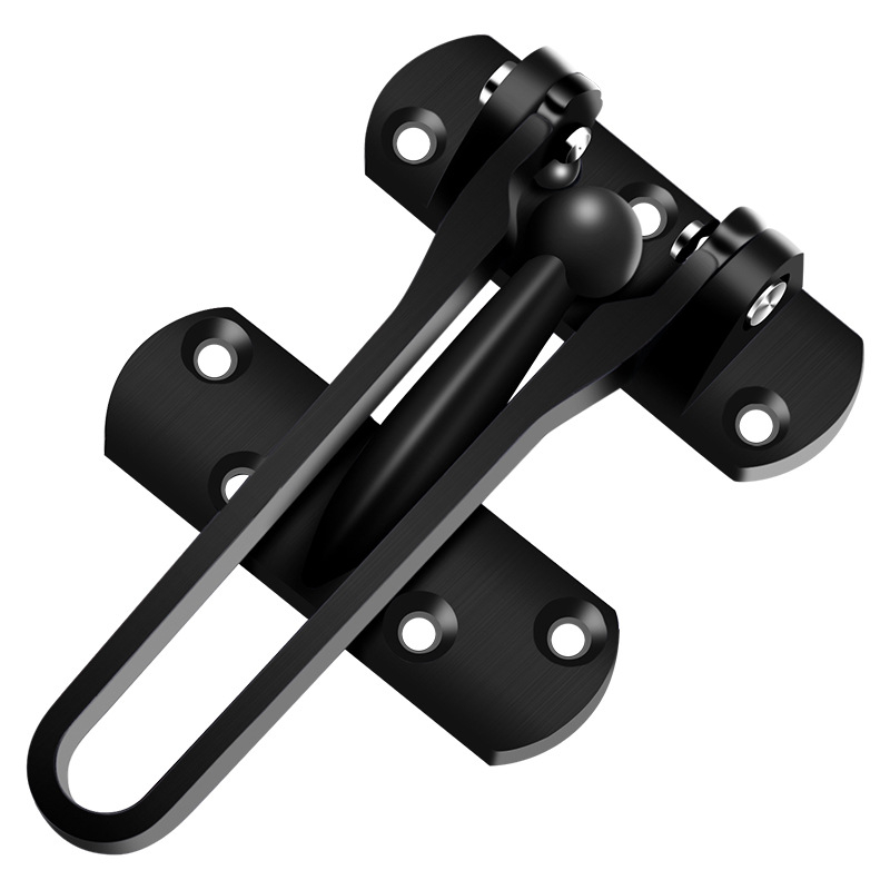 Anti-kadri durvju aizdares – tauriņa formas skrūve, cinka sakausējums, piecu slāņu elektroplēšana, mūsdienīgs minimālisms