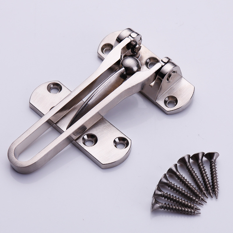 Anti-kadri durvju aizdares – tauriņa formas skrūve, cinka sakausējums, piecu slāņu elektroplēšana, mūsdienīgs minimālisms