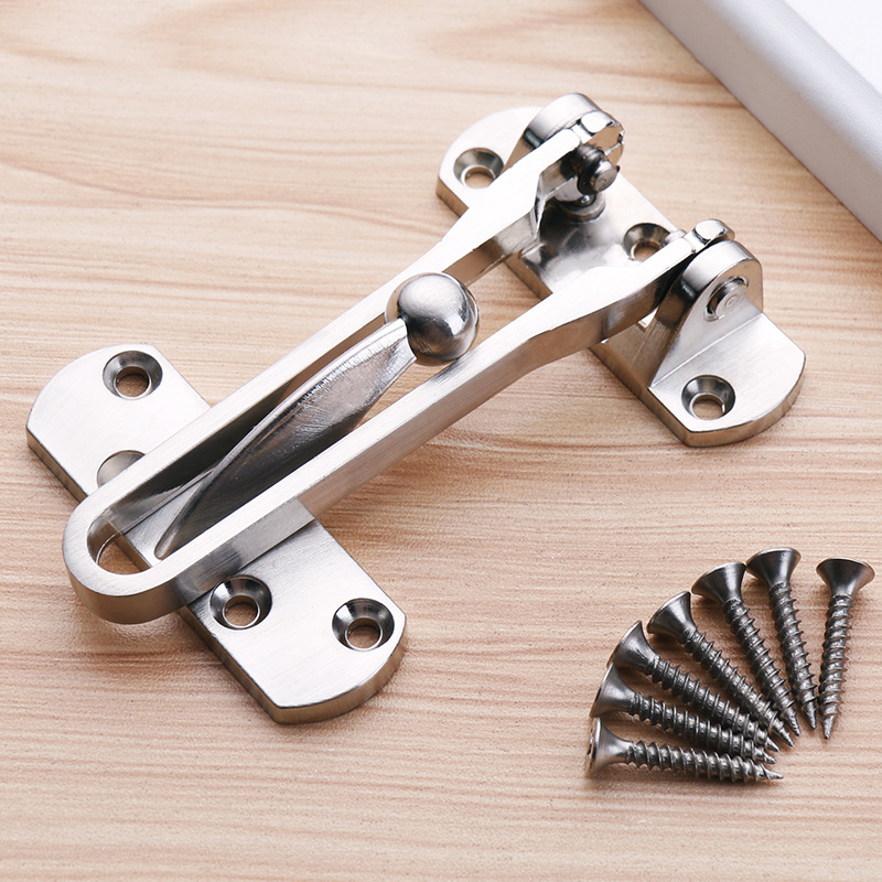 Anti-kadri durvju aizdares – tauriņa formas skrūve, cinka sakausējums, piecu slāņu elektroplēšana, mūsdienīgs minimālisms