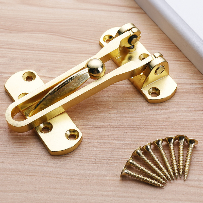 Anti-kadri durvju aizdares – tauriņa formas skrūve, cinka sakausējums, piecu slāņu elektroplēšana, mūsdienīgs minimālisms