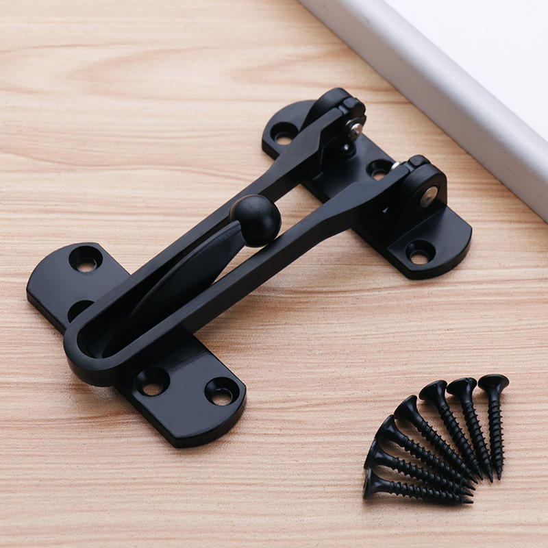 Anti-kadri durvju aizdares – tauriņa formas skrūve, cinka sakausējums, piecu slāņu elektroplēšana, mūsdienīgs minimālisms