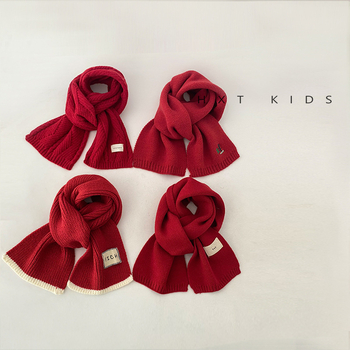 Dječji zimski šal s termičkom funkcijom — crtani, sladak i princes stil