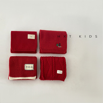 Dječji zimski šal s termičkom funkcijom — crtani, sladak i princes stil