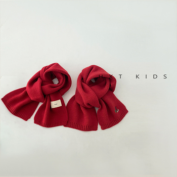 Dječji zimski šal s termičkom funkcijom — crtani, sladak i princes stil