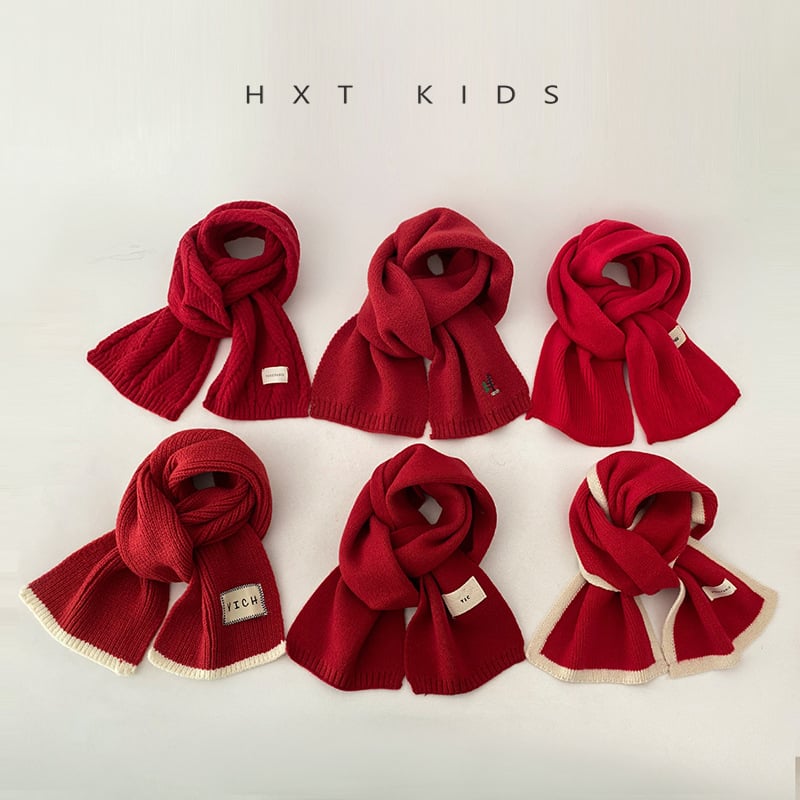 Dječji zimski šal s termičkom funkcijom — crtani, sladak i princes stil