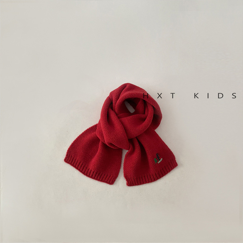 Dječji zimski šal s termičkom funkcijom — crtani, sladak i princes stil