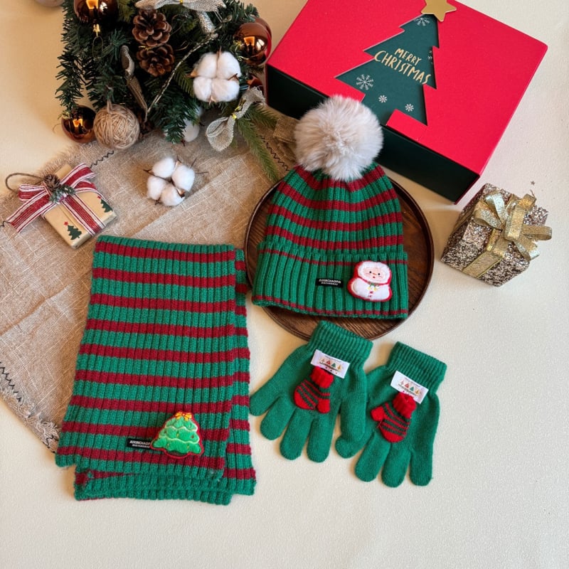 Детска зимна плетена шапка с купол и козирка, топла и ветроустойчива, вълнена смес с акрил 71-80%