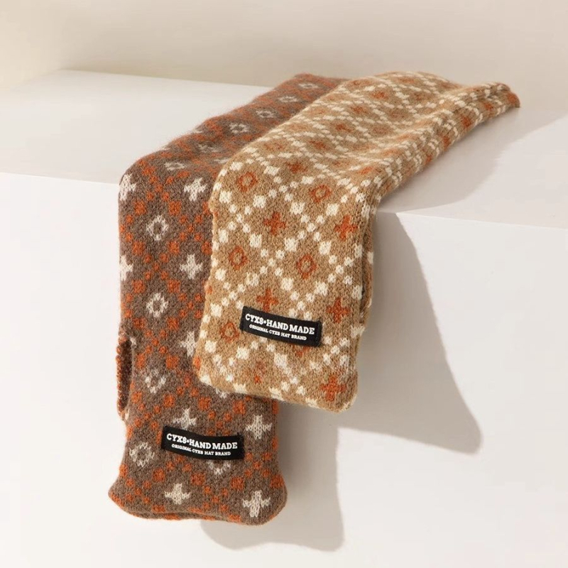 Κασκόλ, unisex, άνοιξη, απλό στυλ, Υλικό: Άλλο