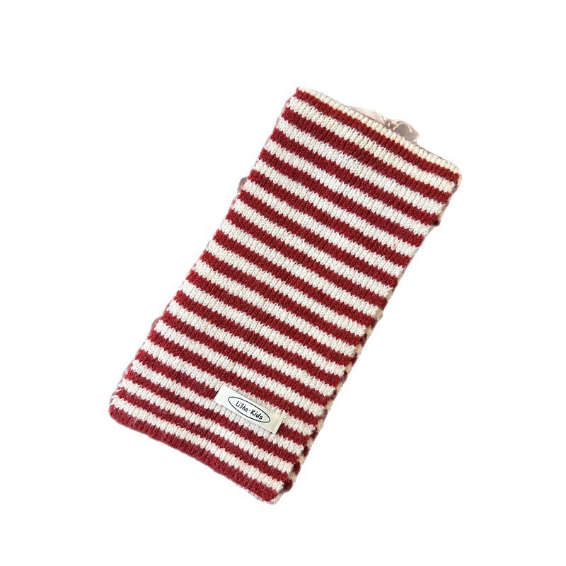 Κασκόλ unisex με ρίγες, ακρυλικό, μακρύ μήκος, μακρύ σχήμα, χειμώνας